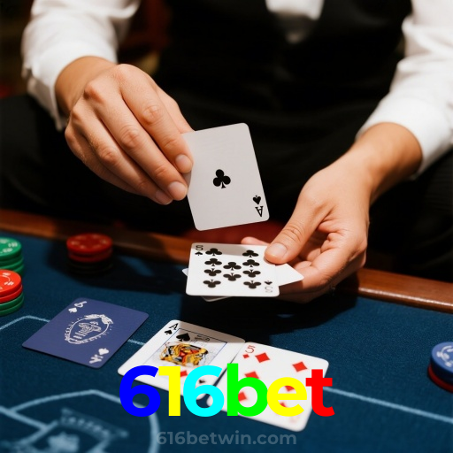 616bet：Poker, blackjack e apostas em futebol online, tudo no melhor cassino!