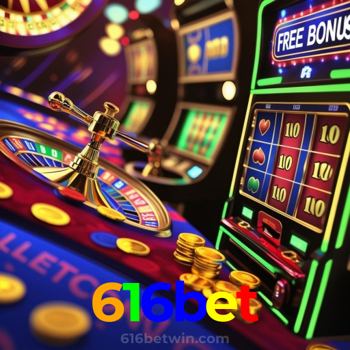 616bet：Jogue nas roletas e veja grandes prêmios surgirem para você!