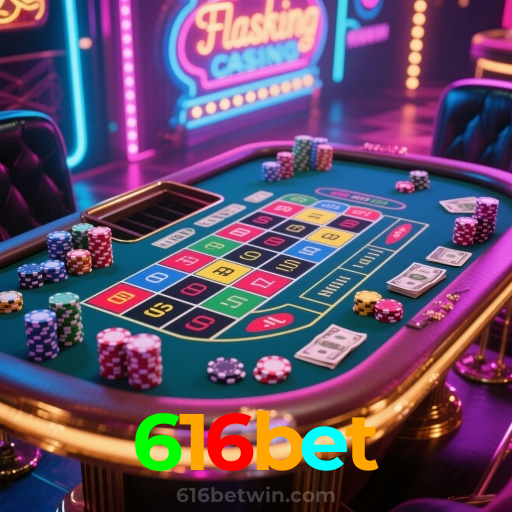 616bet：Jogue slots, aposte no futebol e ganhe prêmios incríveis no cassino online!