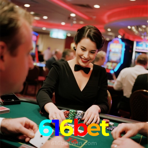 616bet：Apostas ao vivo no futebol e diversão garantida com jogos de cassino!