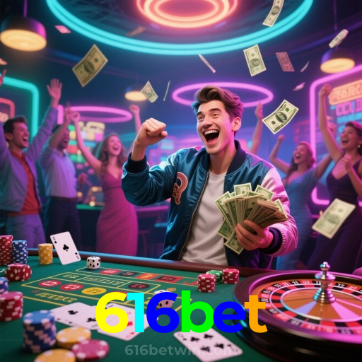 616bet：Venha viver a emoção do cassino! Gire a roleta e ganhe grandes prêmios!