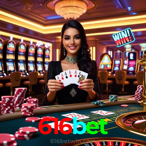 616bet：Jogue nas melhores slots e conquiste o jackpot dos seus sonhos!