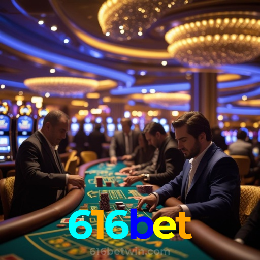 616bet：O melhor cassino online do Brasil com roleta, blackjack e futebol!