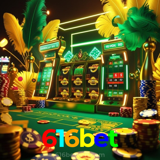 616bet:A sorte está ao seu lado em slots, poker e apostas esportivas online!