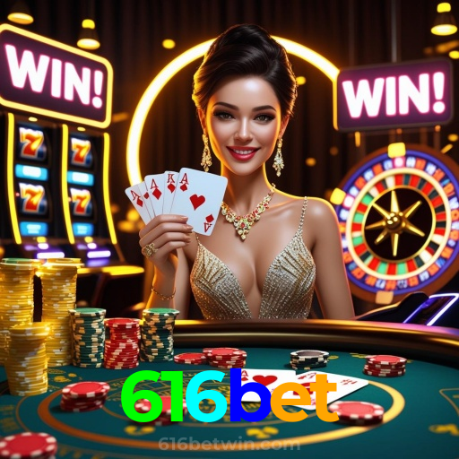 616bet:A sorte está ao seu lado! Aposte nas melhores máquinas caça-níqueis!
