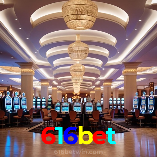 616bet:Gire as slots e conquiste prêmios incríveis!