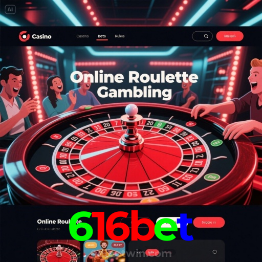 616bet:Venha viver a emoção do cassino! Gire a roleta e ganhe grandes prêmios!