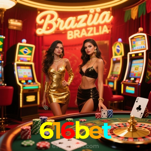 616bet：Gire nas slots e conquiste o prêmio da sua vida!