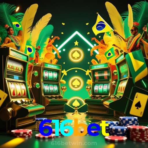 616bet：Onde sua sorte brilha: cassino online com futebol e jogos emocionantes!