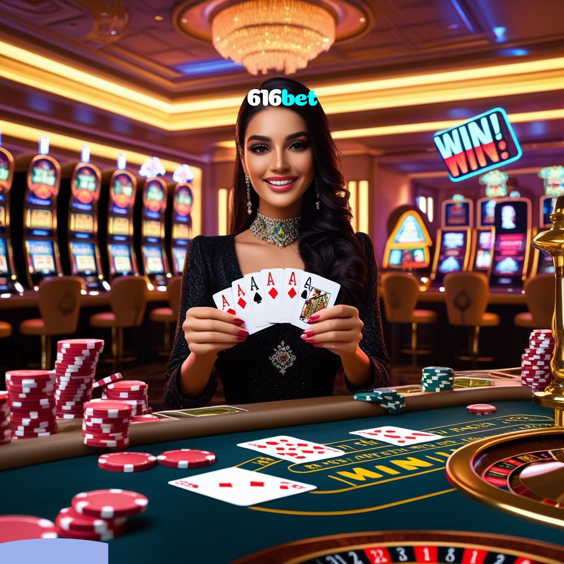616bet:Os jackpots estão esperando por você! Entre no jogo e faça história!