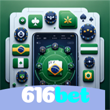 616bet：Jogue poker, ganhe no futebol e vença no cassino online mais confiável!