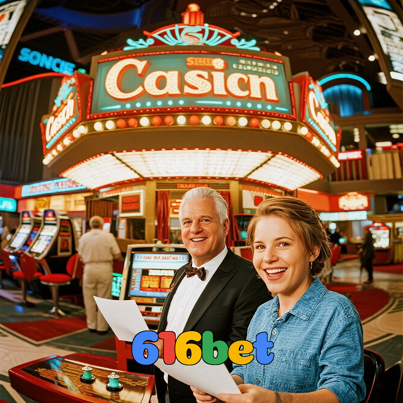 616bet：Cada giro nas slots pode te levar à grande vitória!