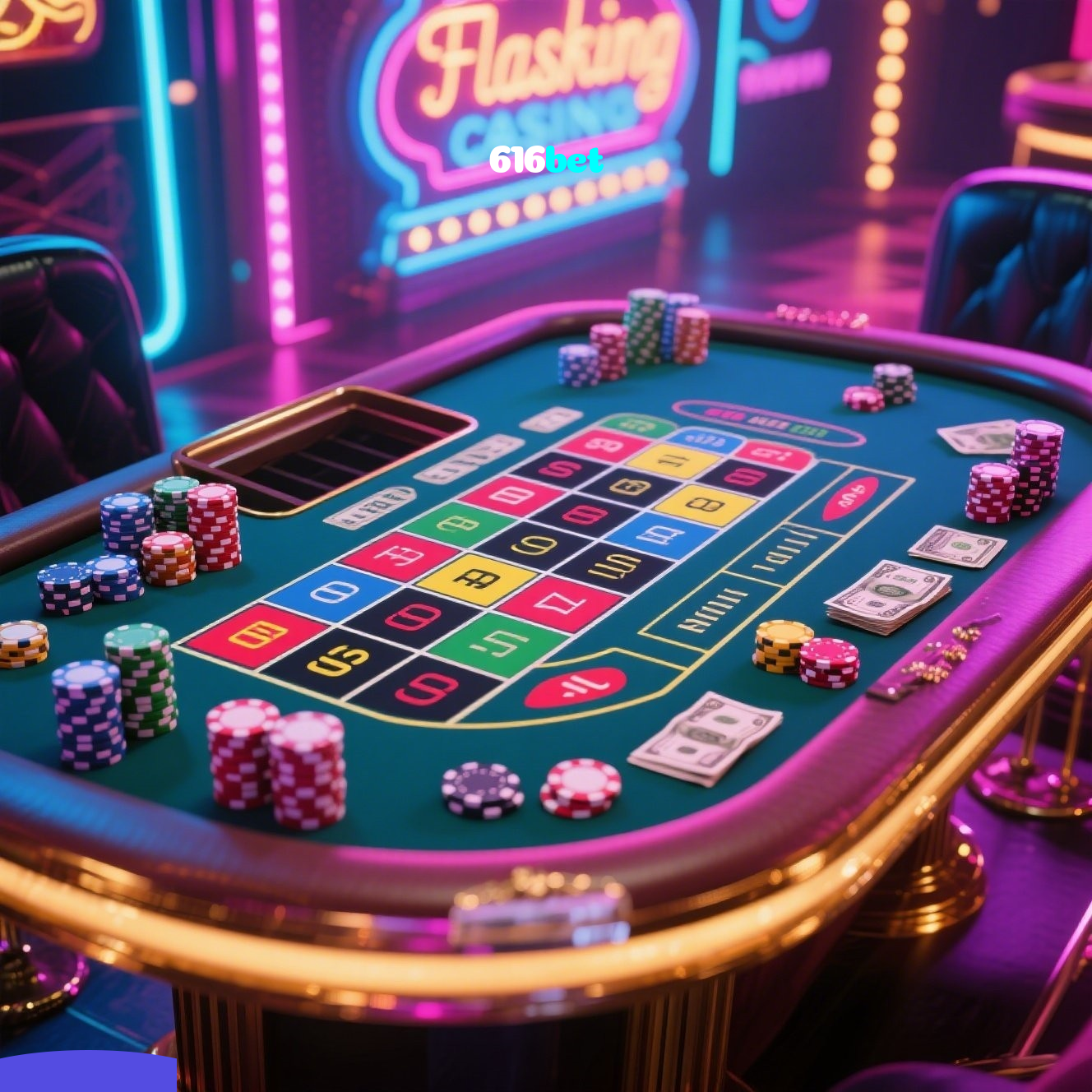 616bet:A sorte está ao seu lado! Aposte nas melhores máquinas caça-nÃqueis!