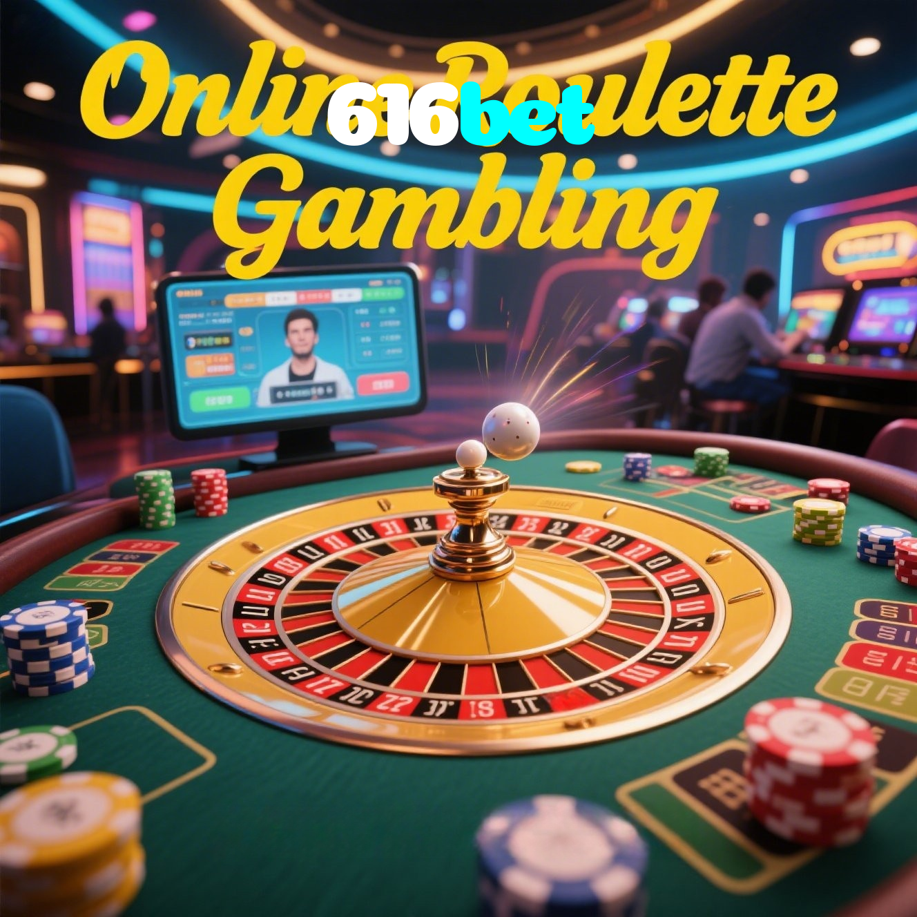 616bet:Jogue nas roletas e ganhe prêmios sensacionais!