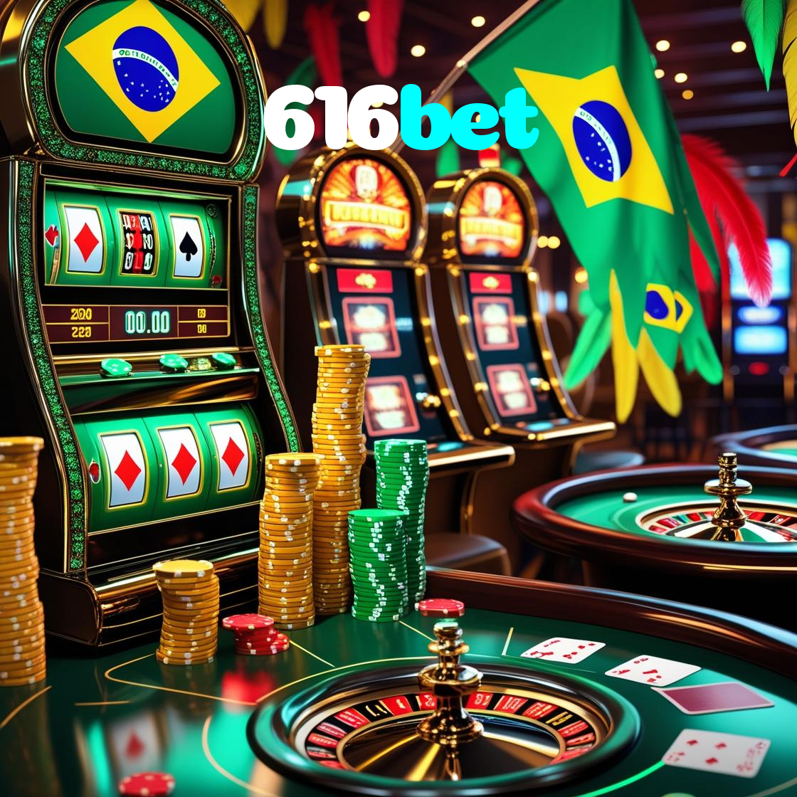 616bet:Aposte no futebol e jogue os melhores jogos de cassino como roleta!
