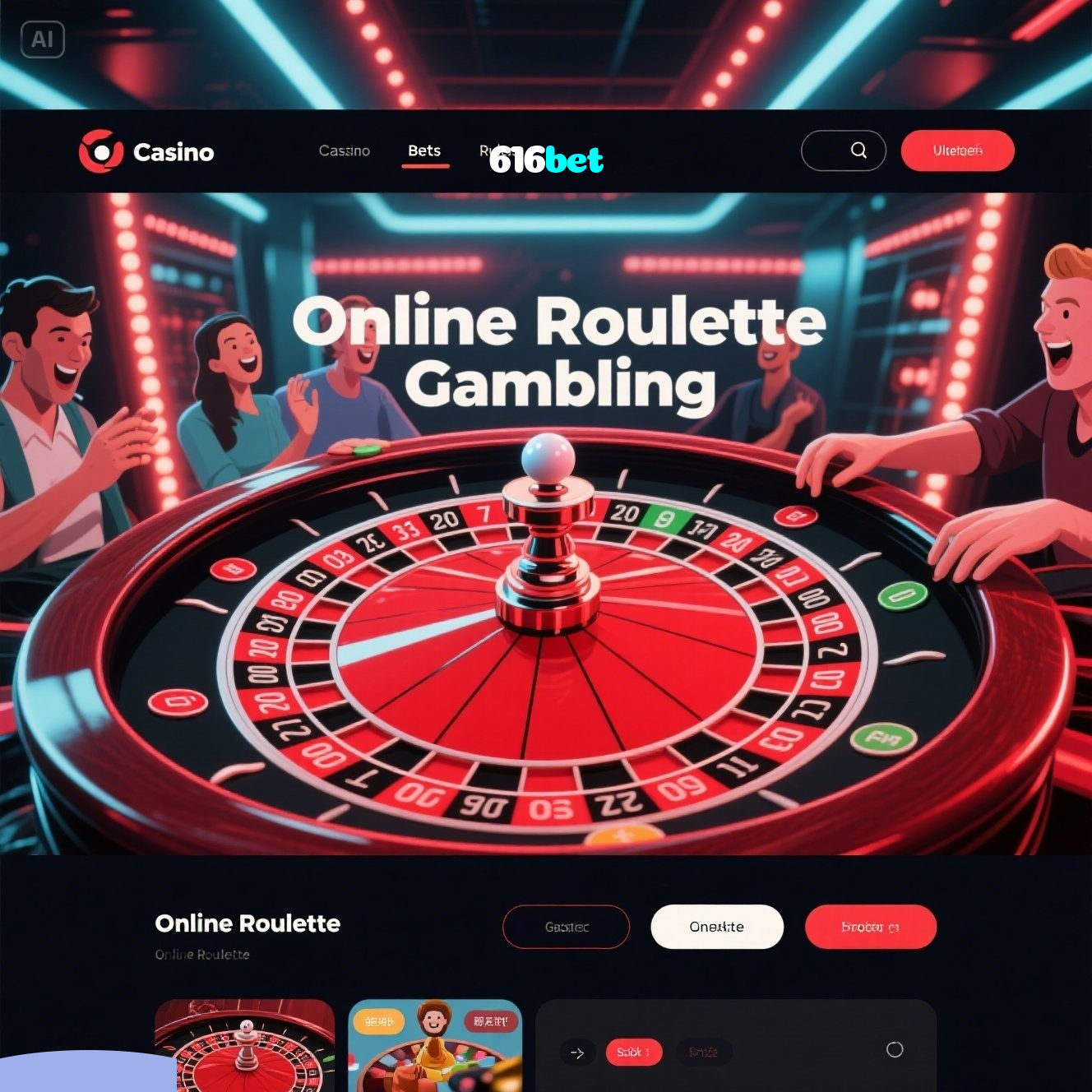 616bet:A sorte está no seu lado nas nossas roletas! Aposte agora!