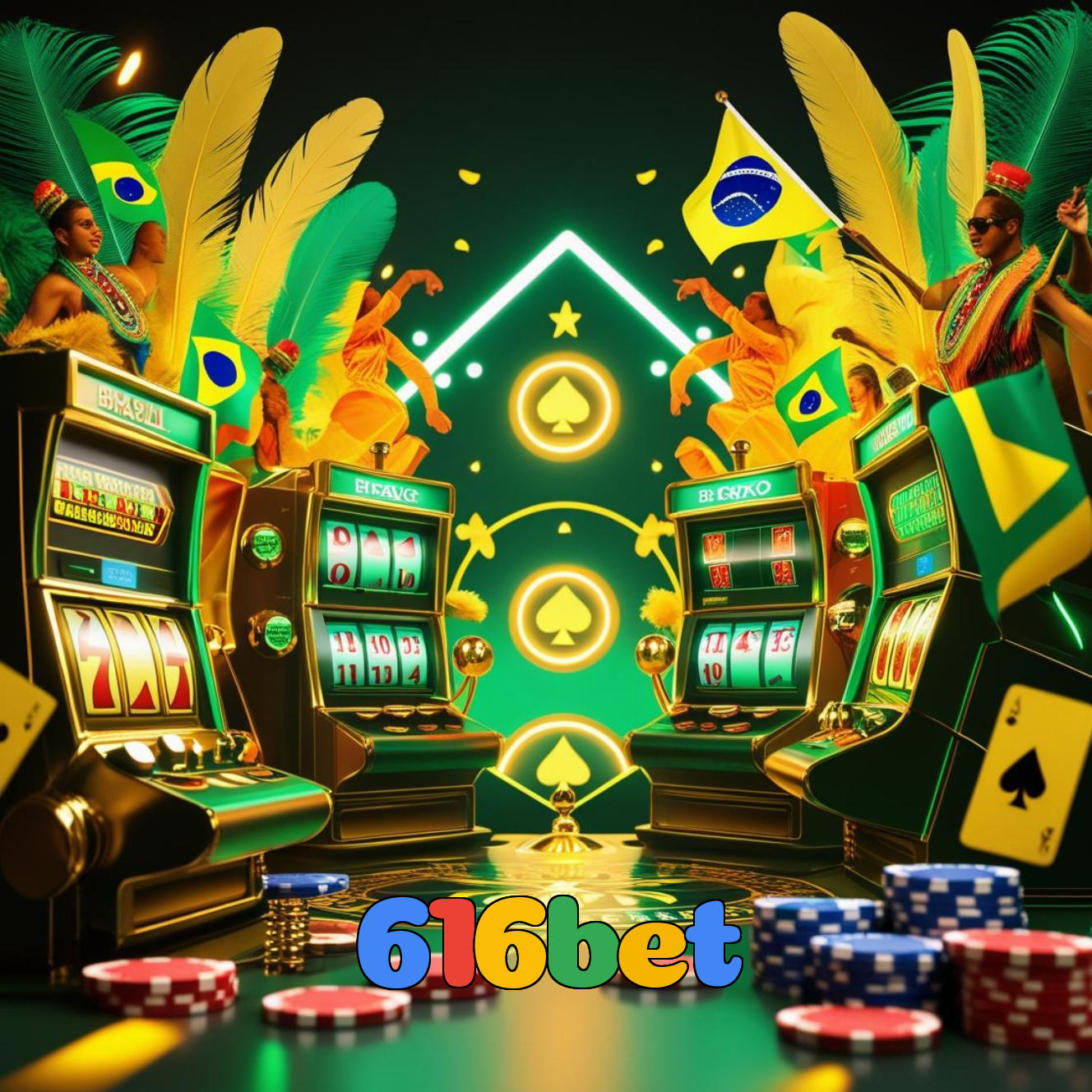 616bet:Gire as slots e conquiste o jackpot agora mesmo!