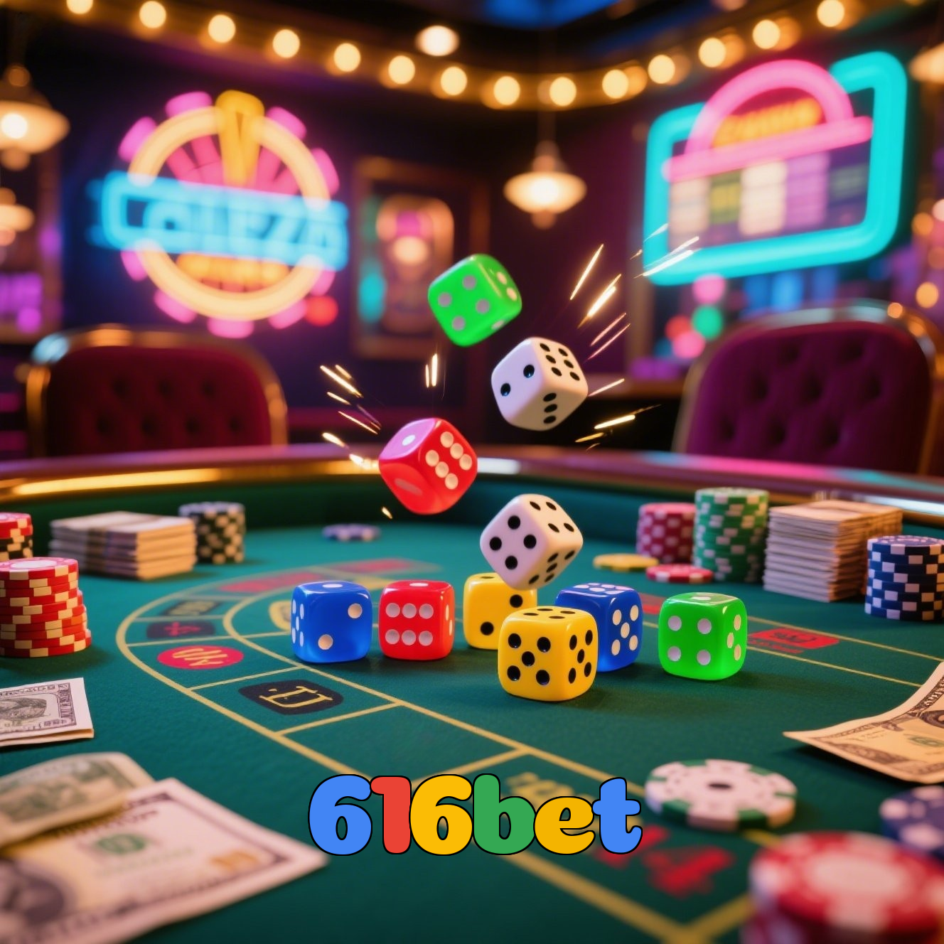 616bet：A diversão do cassino e as apostas no futebol ao seu alcance!