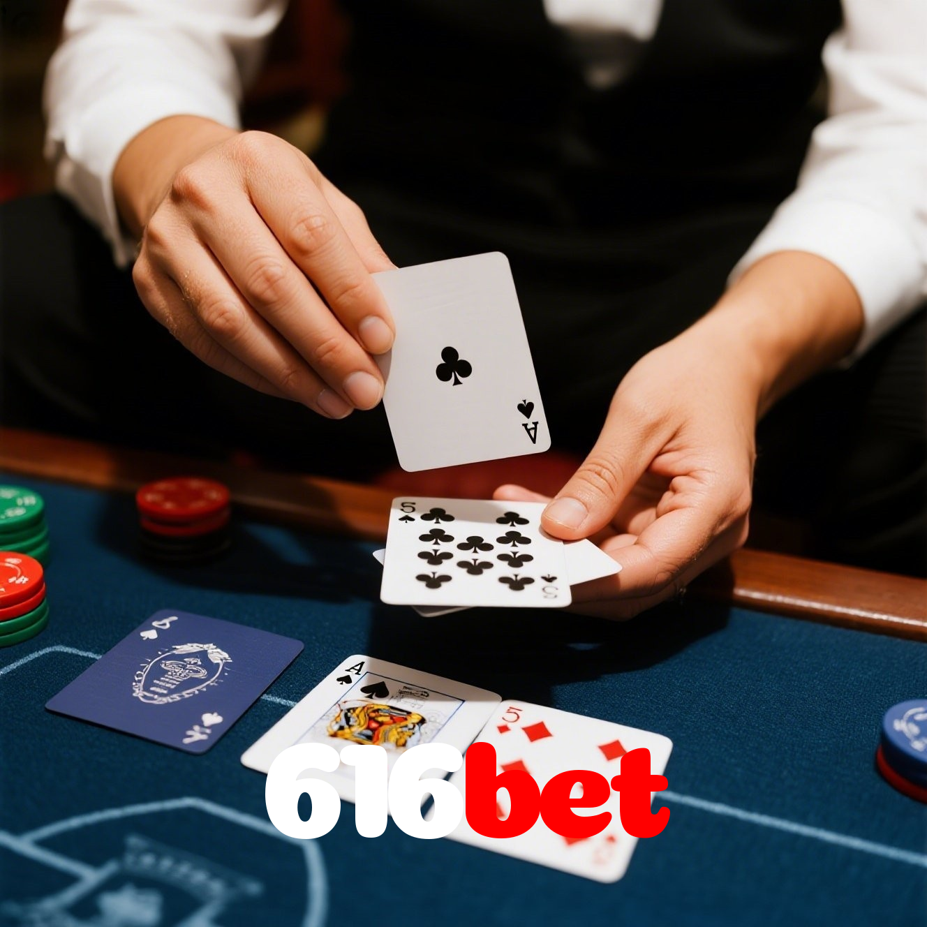 616bet:Jogue blackjack, slots e aposte ao vivo no futebol, tudo no mesmo cassino!
