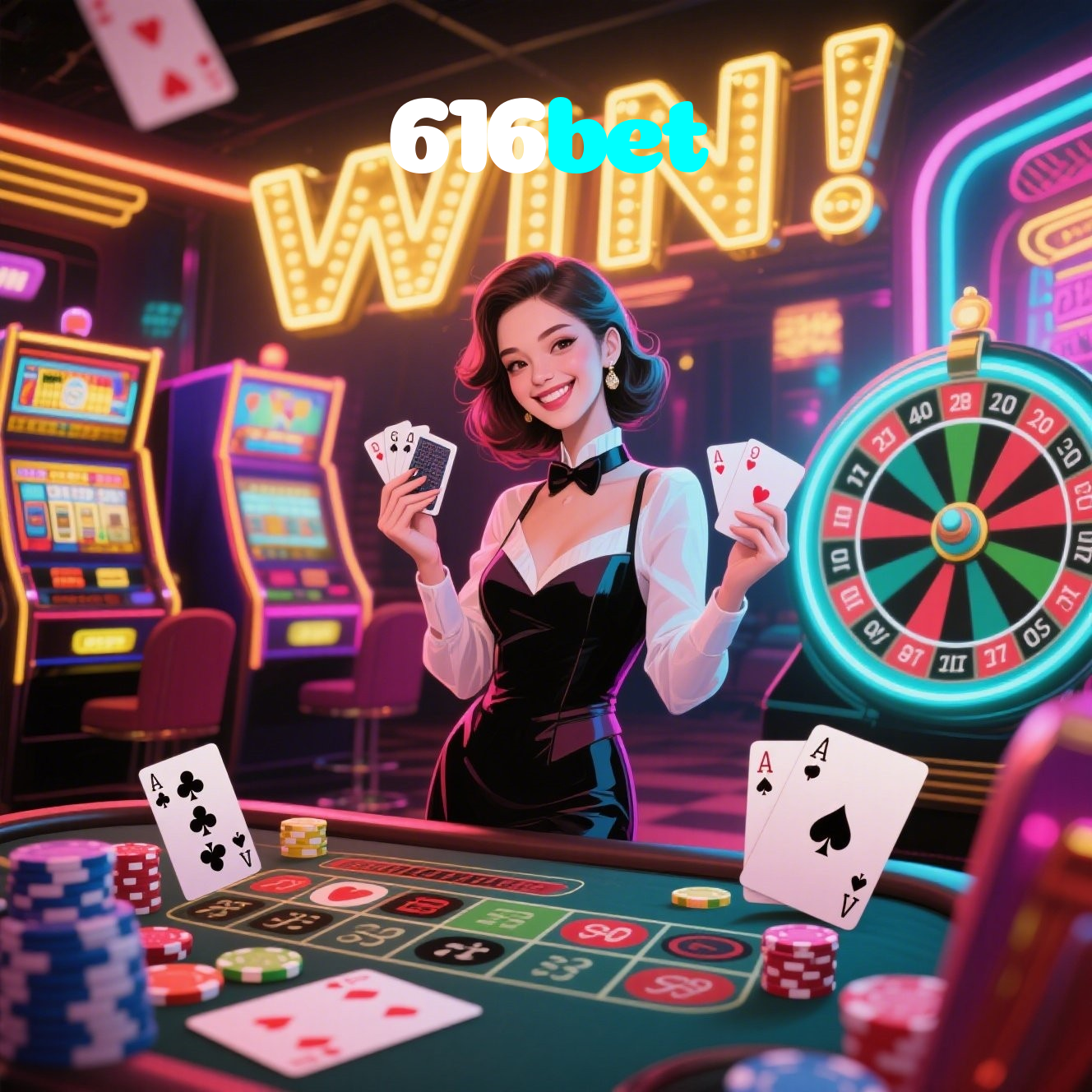 616bet：Jogue nas nossas slots e conquiste vitórias épicas!