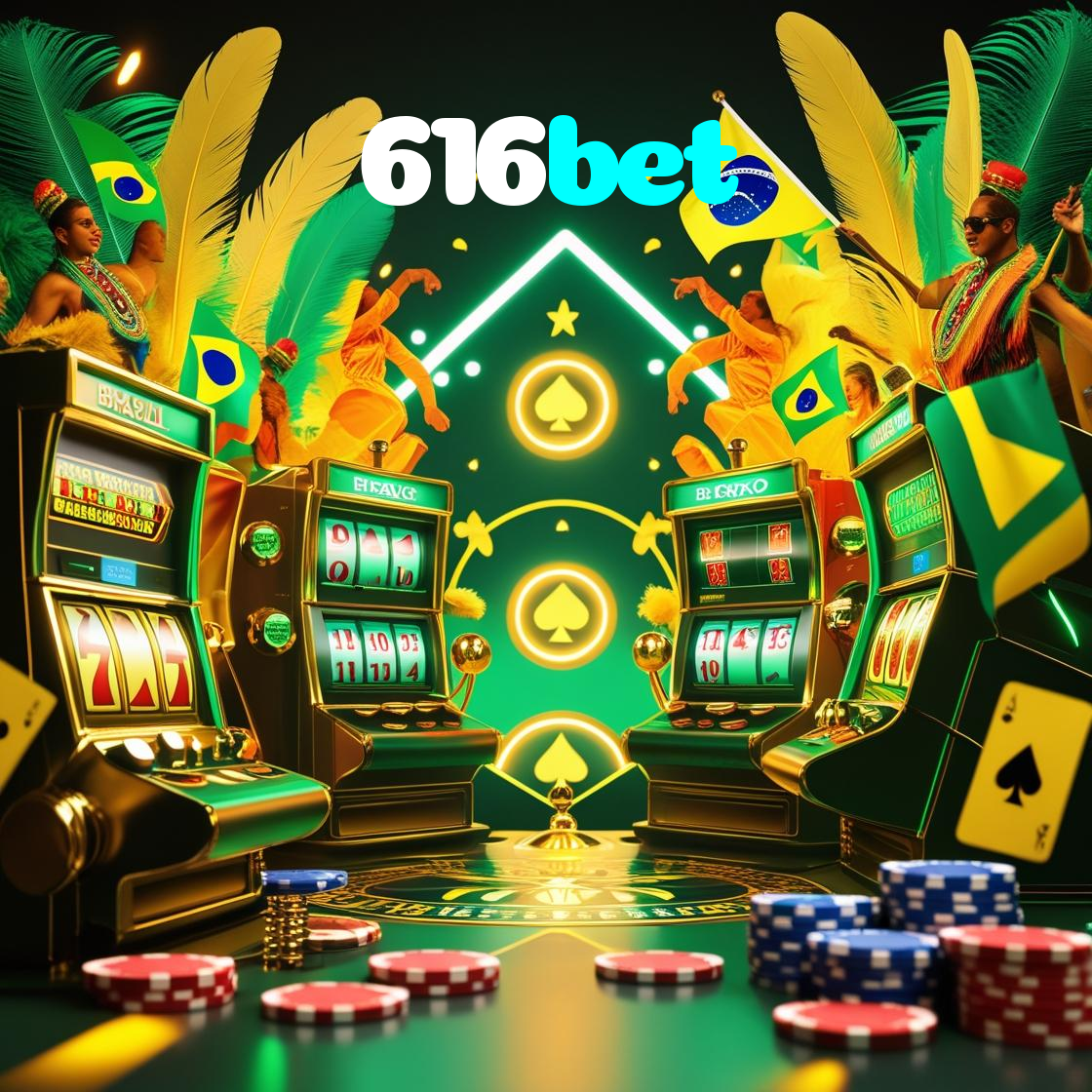 616bet：Jogue slots, poker e aposte no futebol no cassino online mais emocionante!