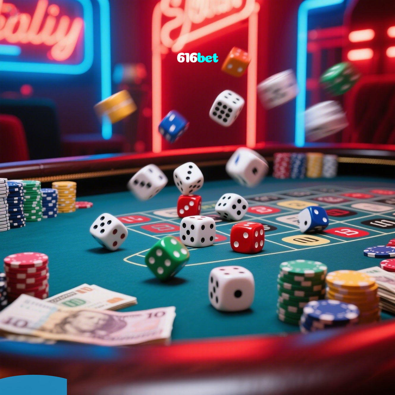 616bet:A sorte está ao seu lado! Aposte nas melhores máquinas caça-nÃqueis!