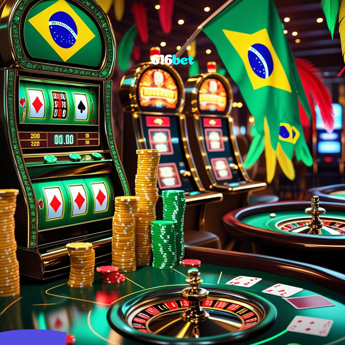 616bet:Jogue nas melhores slots e descubra o jackpot dos seus sonhos!