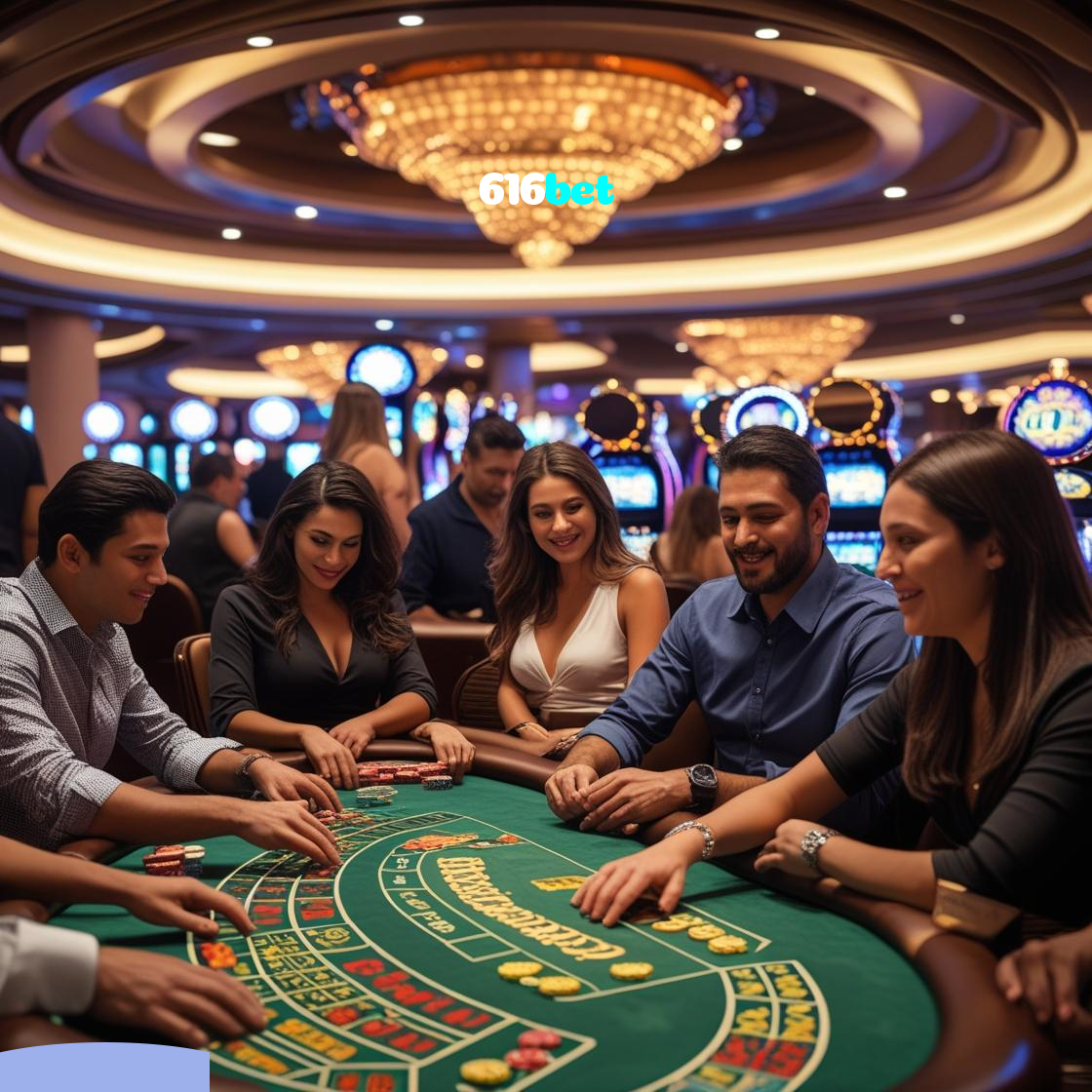 616bet：Venha viver a emoção do cassino! Gire a roleta e ganhe grandes prêmios!