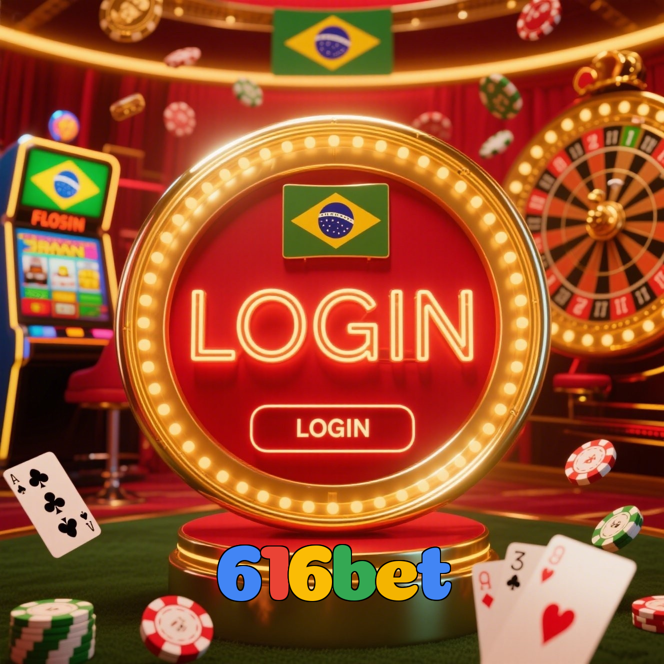 616bet：O cassino online oferece grandes prêmios! Aposte e ganhe agora!