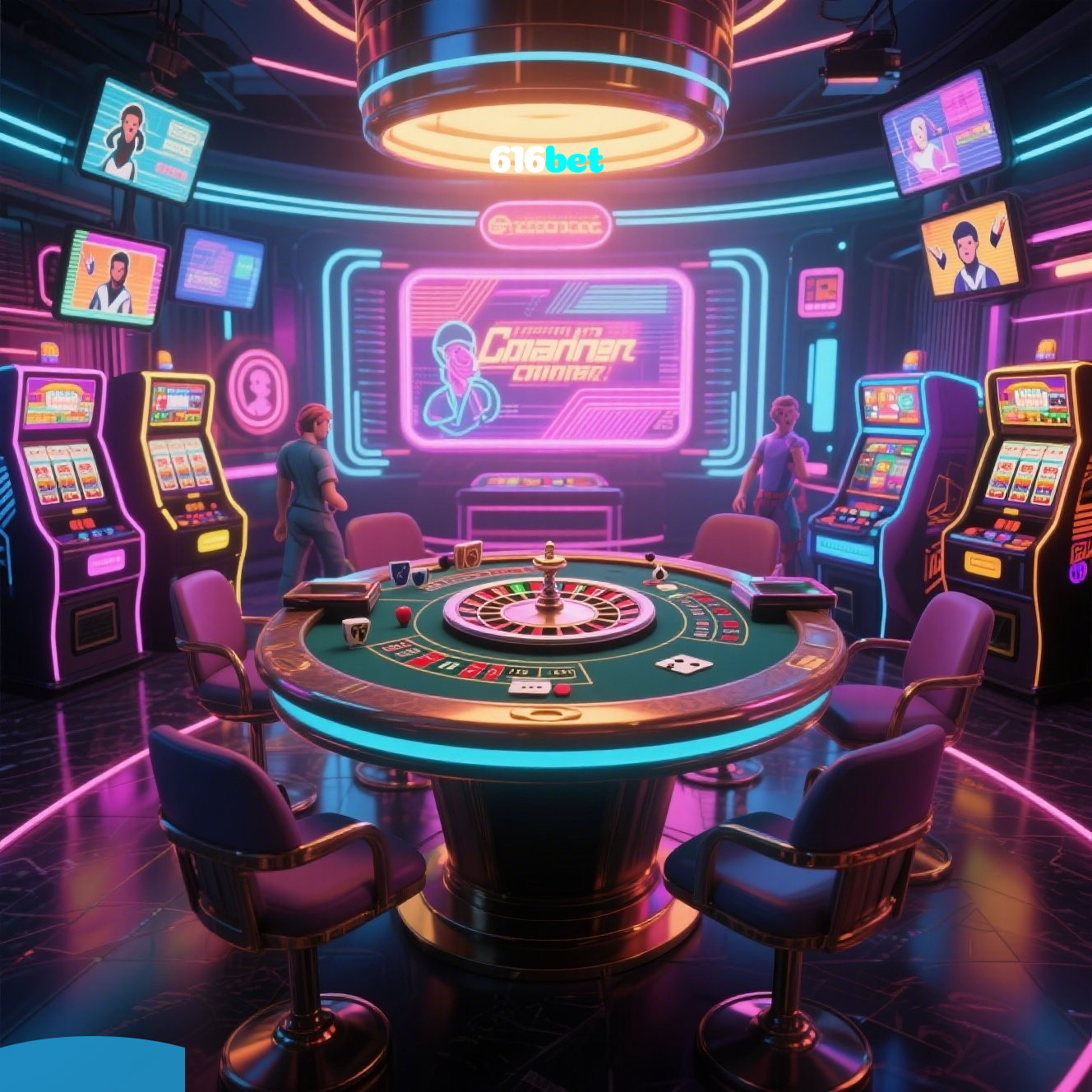 616bet:O melhor cassino online com slots, poker e apostas no futebol!