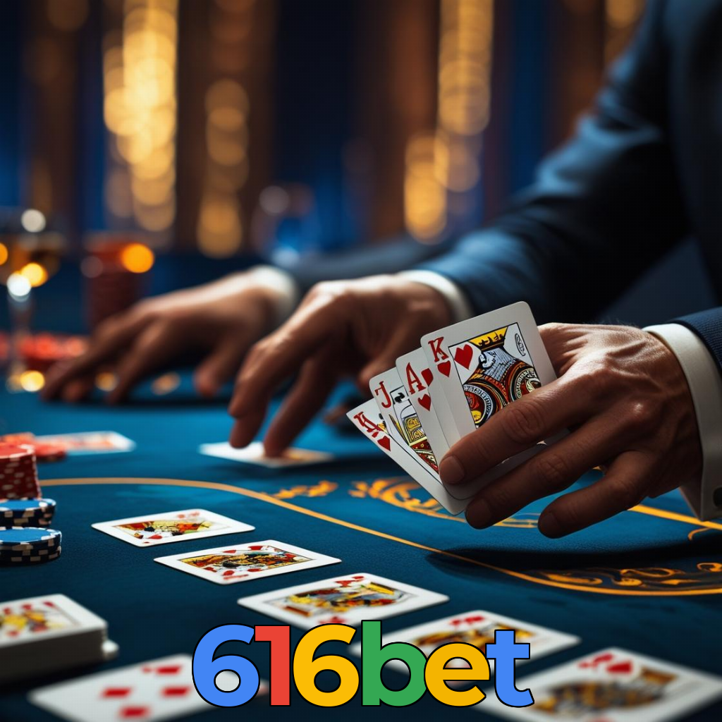 616bet：Jogue poker no nosso cassino e mostre sua habilidade!