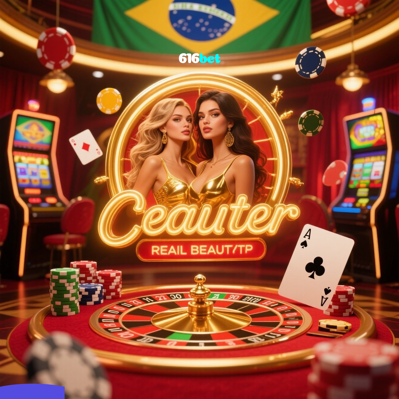 616bet: No cassino online mais premiado, você sempre tem chances de ganhar!