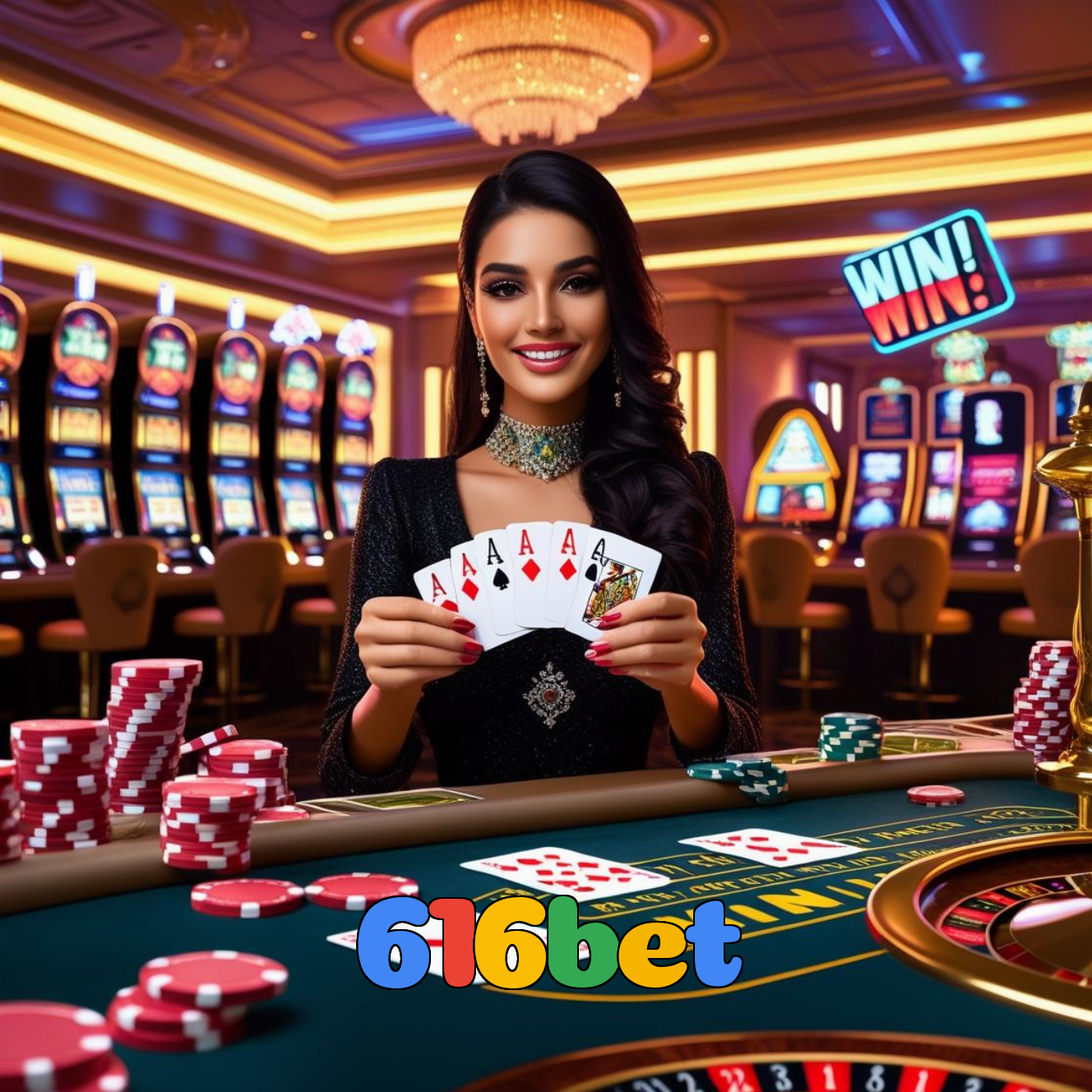 616bet：Vença no blackjack e conquiste grandes prêmios!