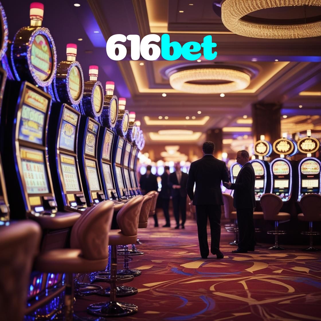 616bet：Gire nas slots e conquiste vitórias extraordinárias!