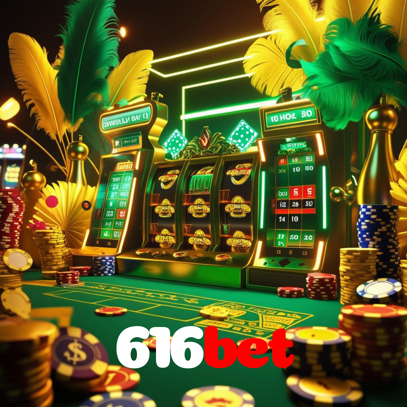 616bet:Gire as slots e vença com grandes prêmios!