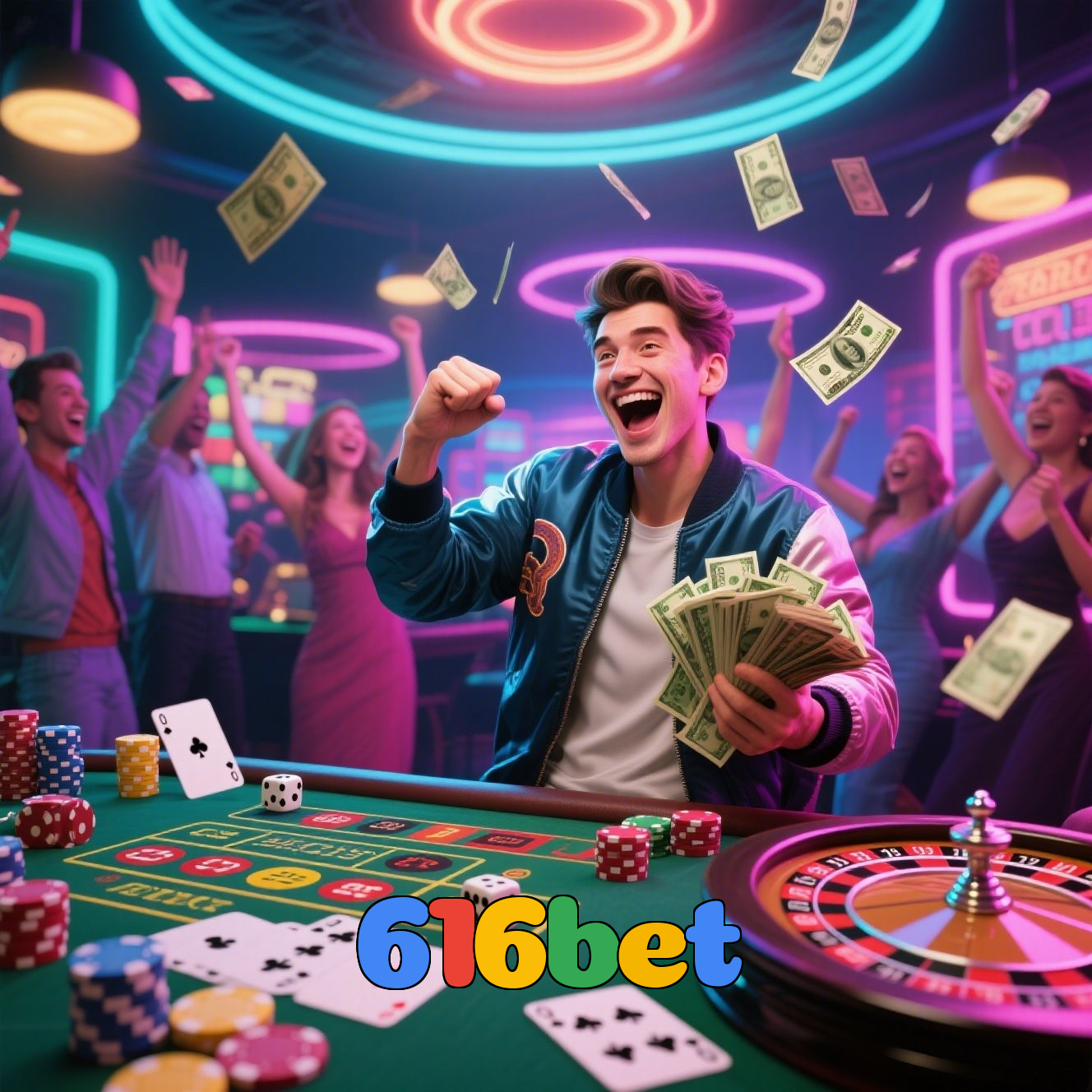 616bet：Cada aposta é uma nova vitória em nosso cassino online!