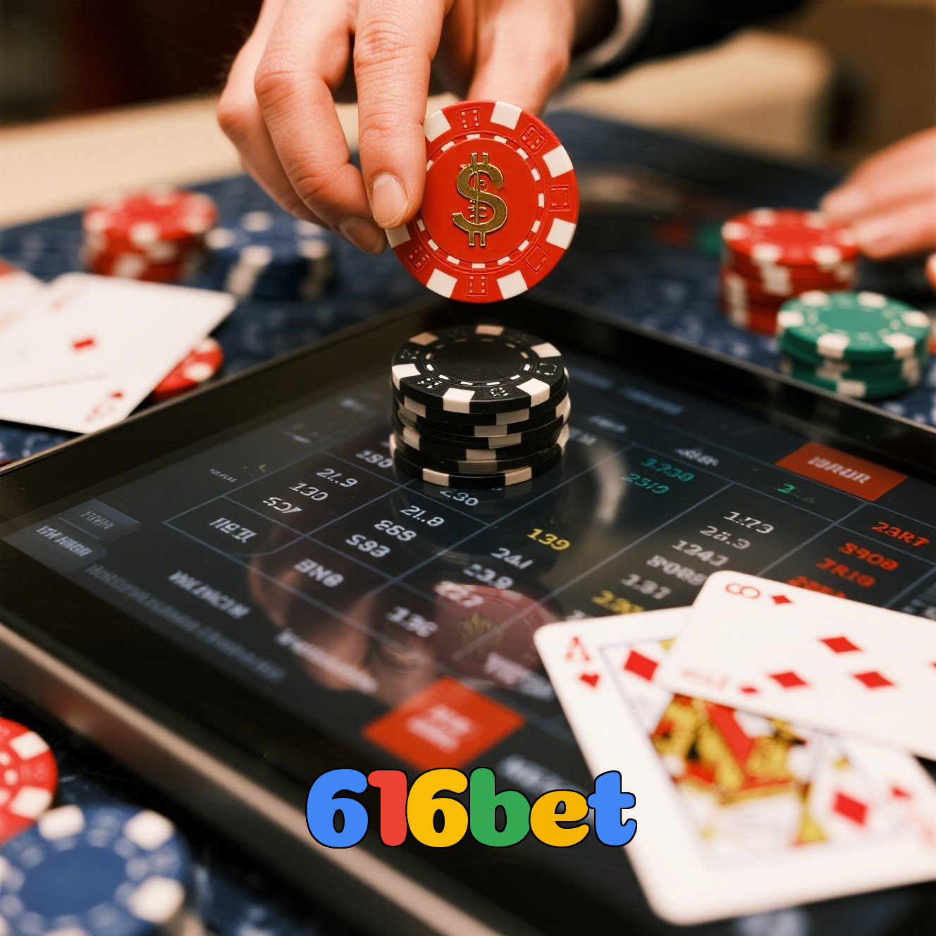 616bet:Onde as apostas no futebol se encontram com as vitórias no cassino!