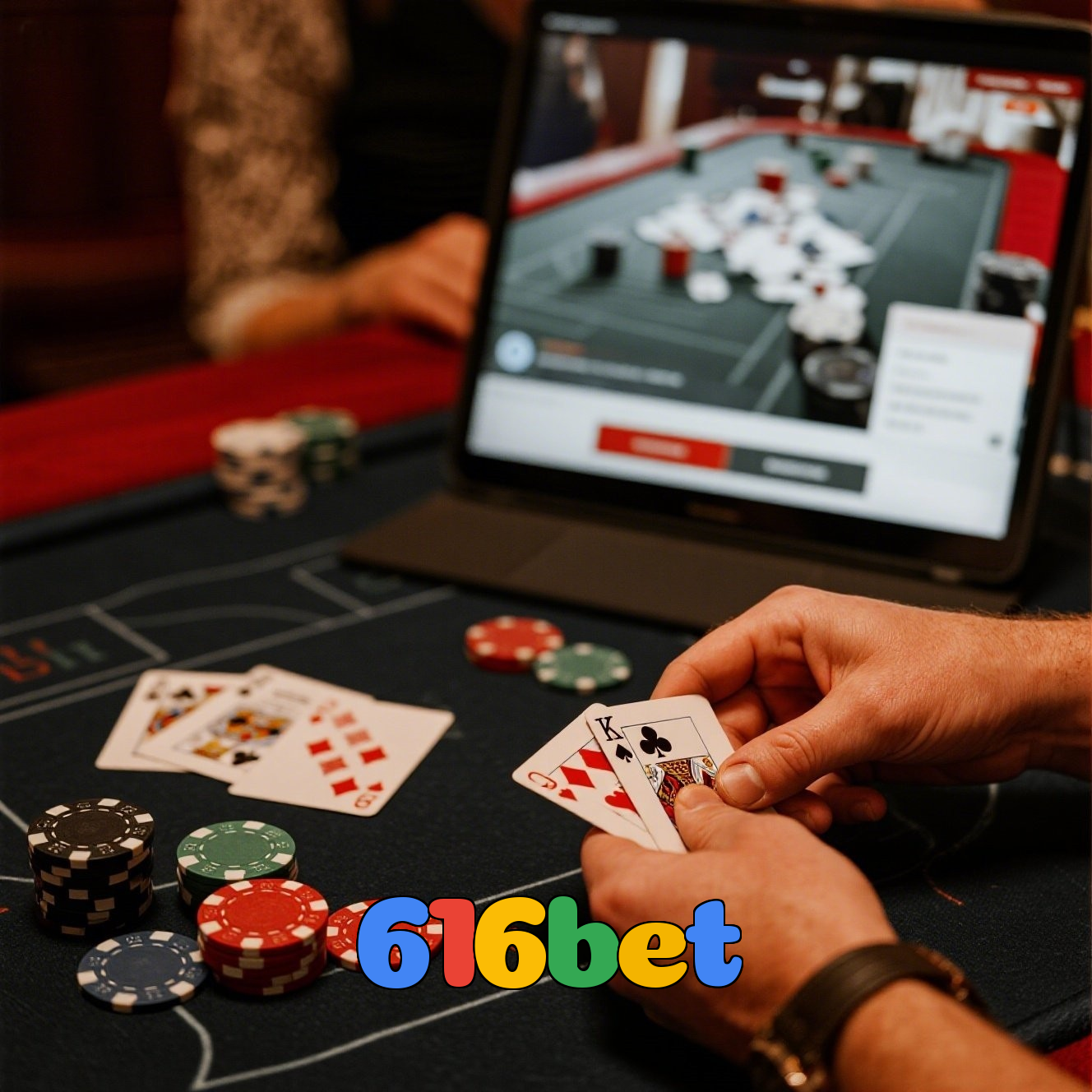 616bet:Vença grandes prêmios nas mesas de poker online!