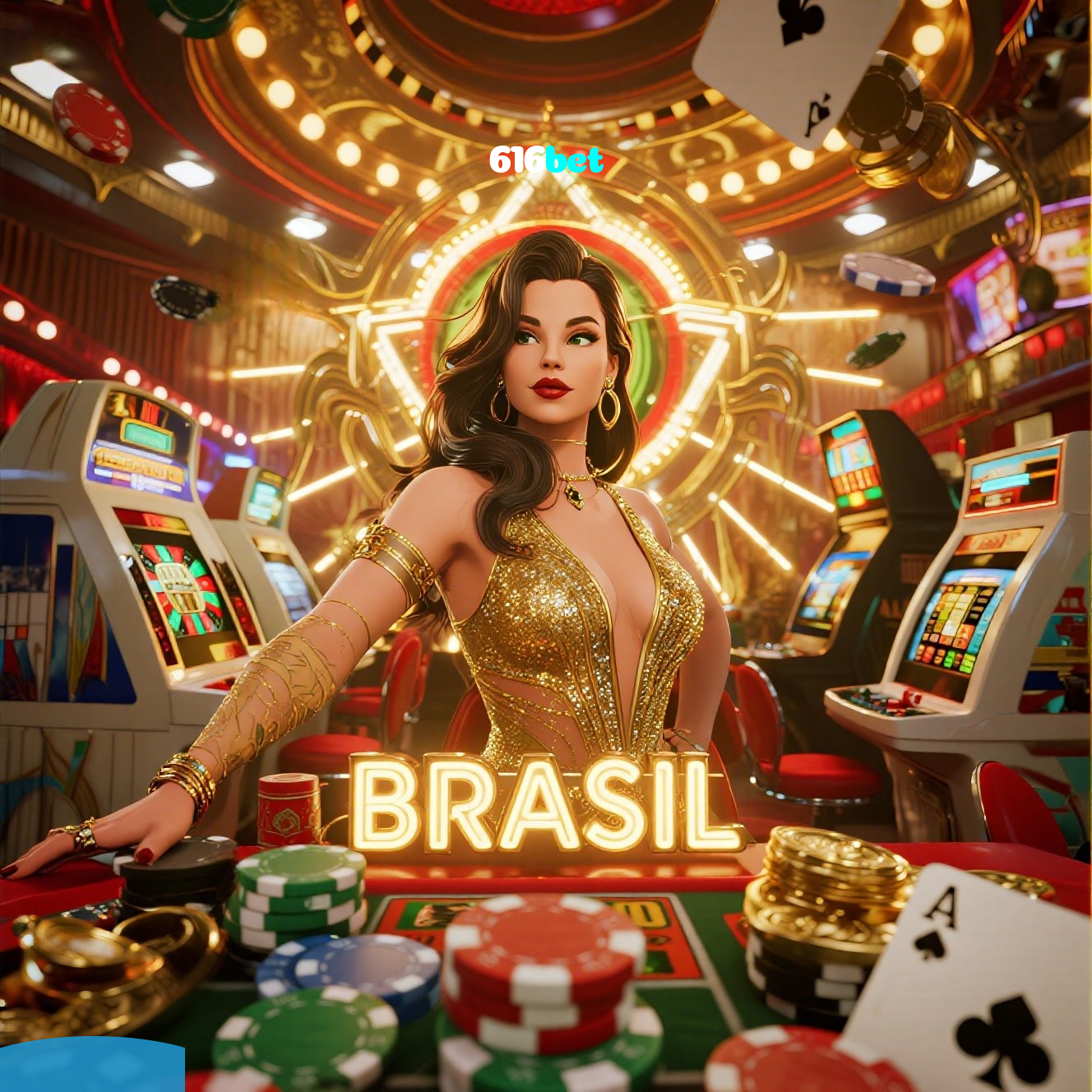 616bet: O Cassino Online Mais Seguro e Divertido Está Aqui no Brasil!