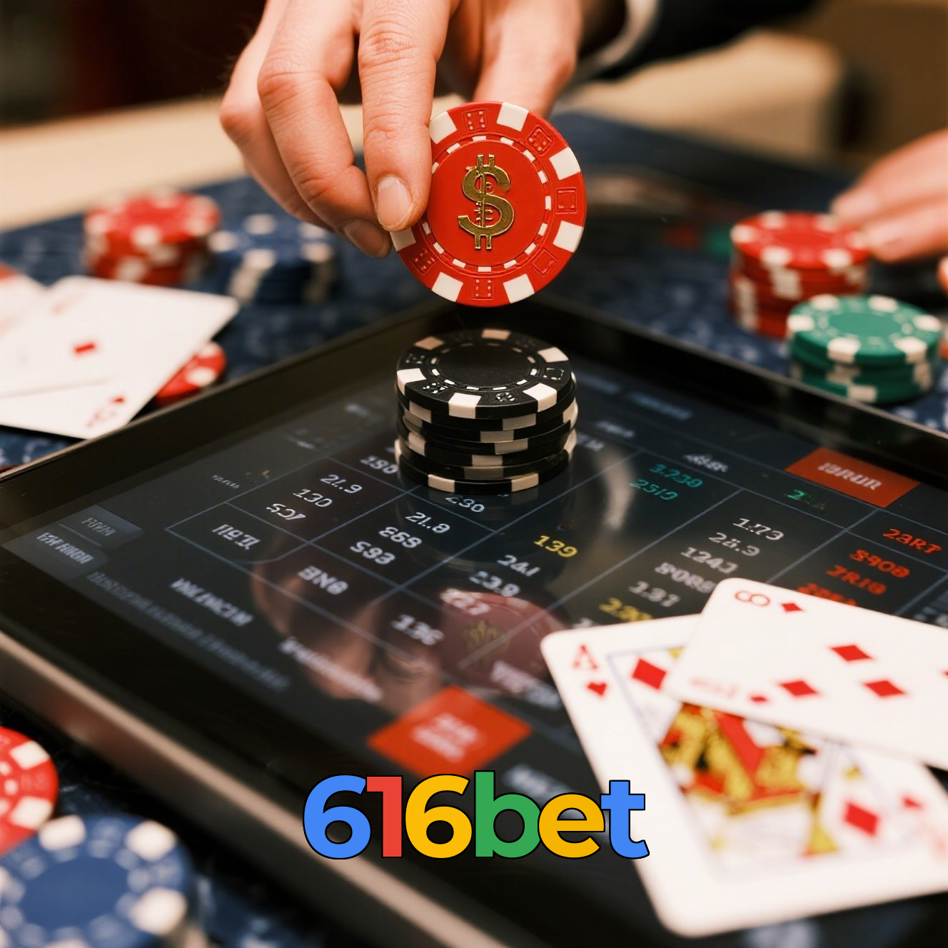 616bet：Jogue nas melhores slots e conquiste o jackpot dos seus sonhos!