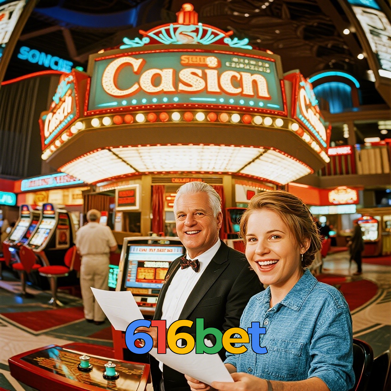 616bet:Gire as slots e vença com grandes prêmios!