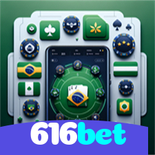 616bet：Divirta-se com poker, blackjack e aposte no futebol online!
