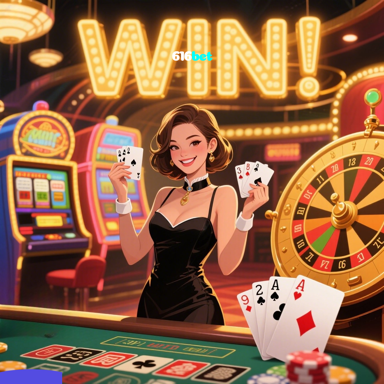 616bet:Aposte no seu time e jogue roleta no cassino mais confiável!
