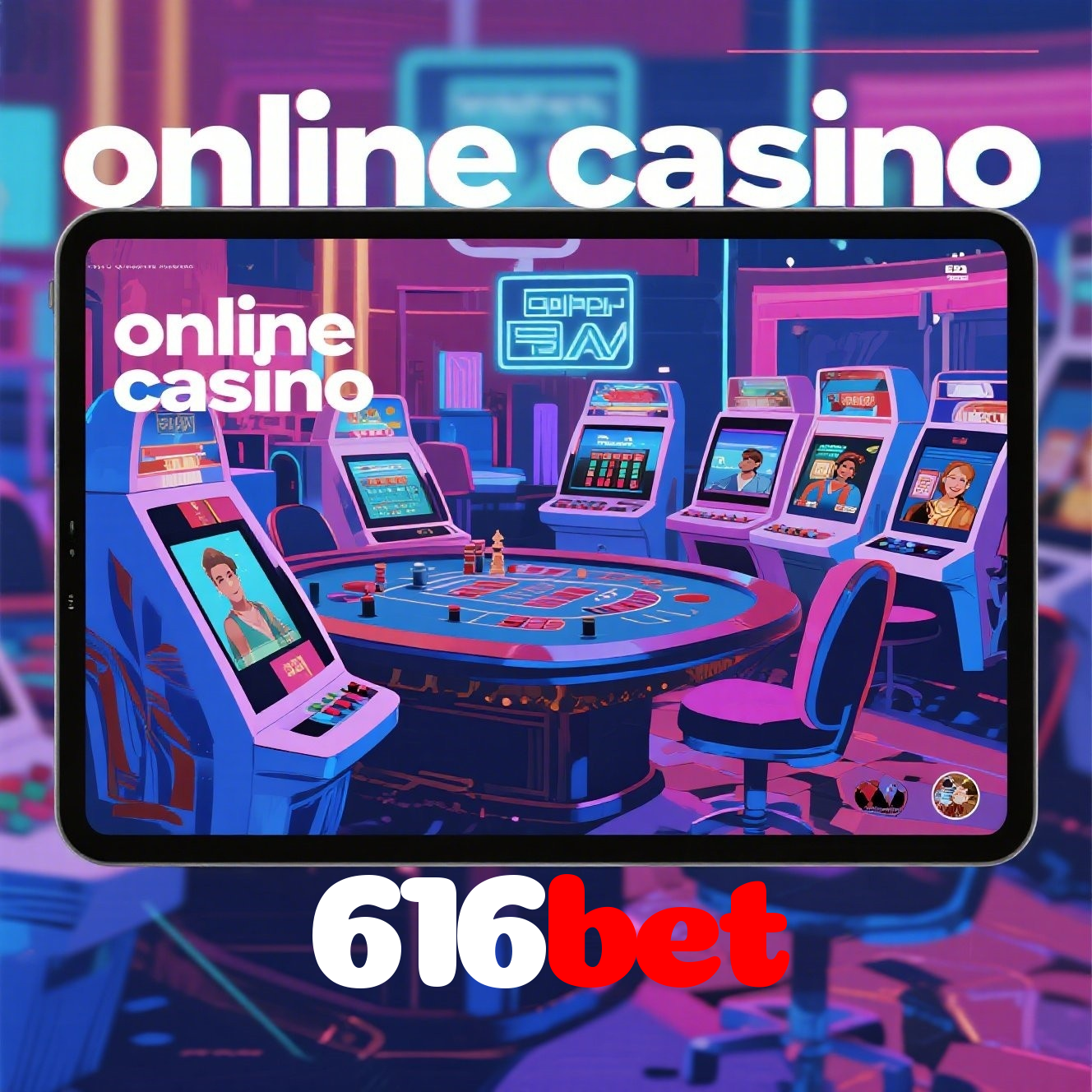616bet：Aposte em nosso cassino e viva uma experiência única de diversão!