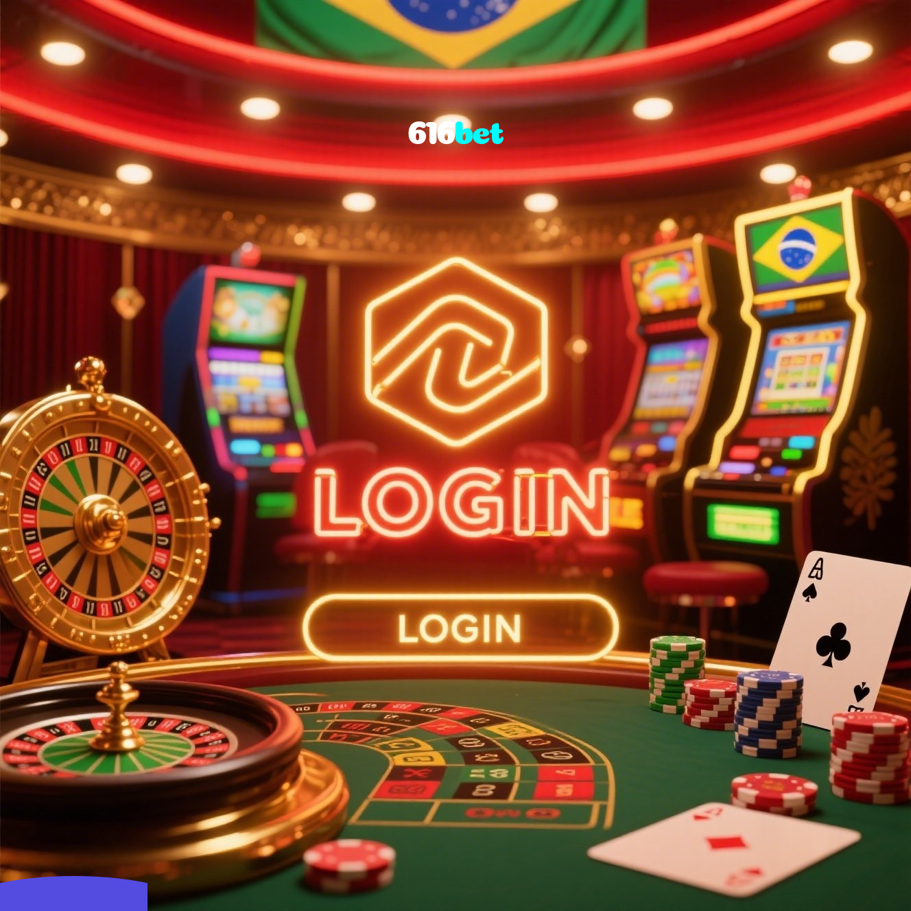 616bet：Entre no nosso cassino e aposte nas melhores máquinas caça-níqueis!