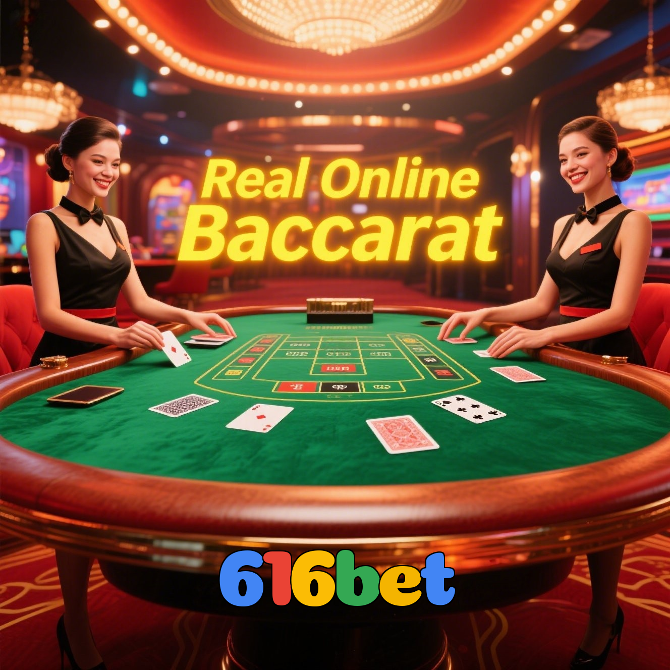616bet：A diversão e as vitórias estão te esperando no nosso cassino online!