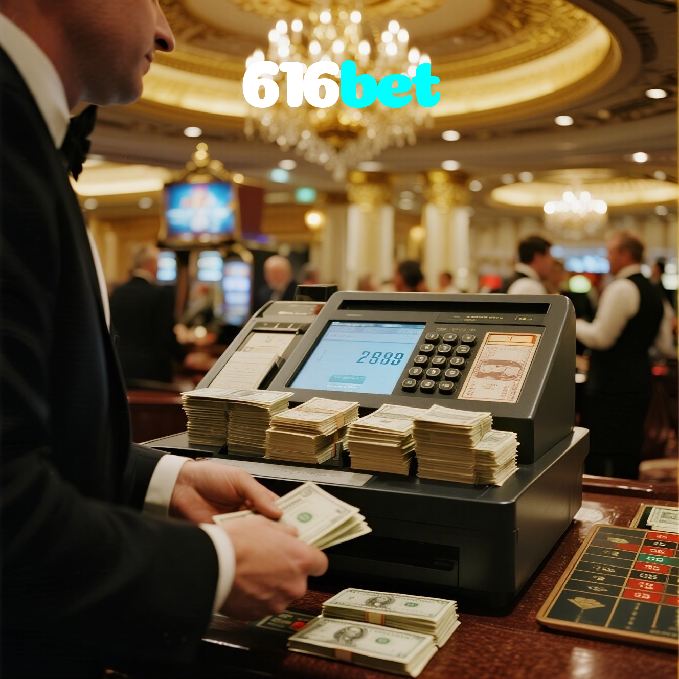 616bet:Aposte nas melhores máquinas caça-níqueis e leve o jackpot!