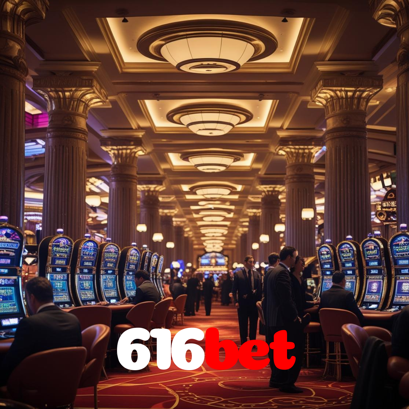 616bet：Grandes vitórias nas slots! Venha conquistar o jackpot agora!