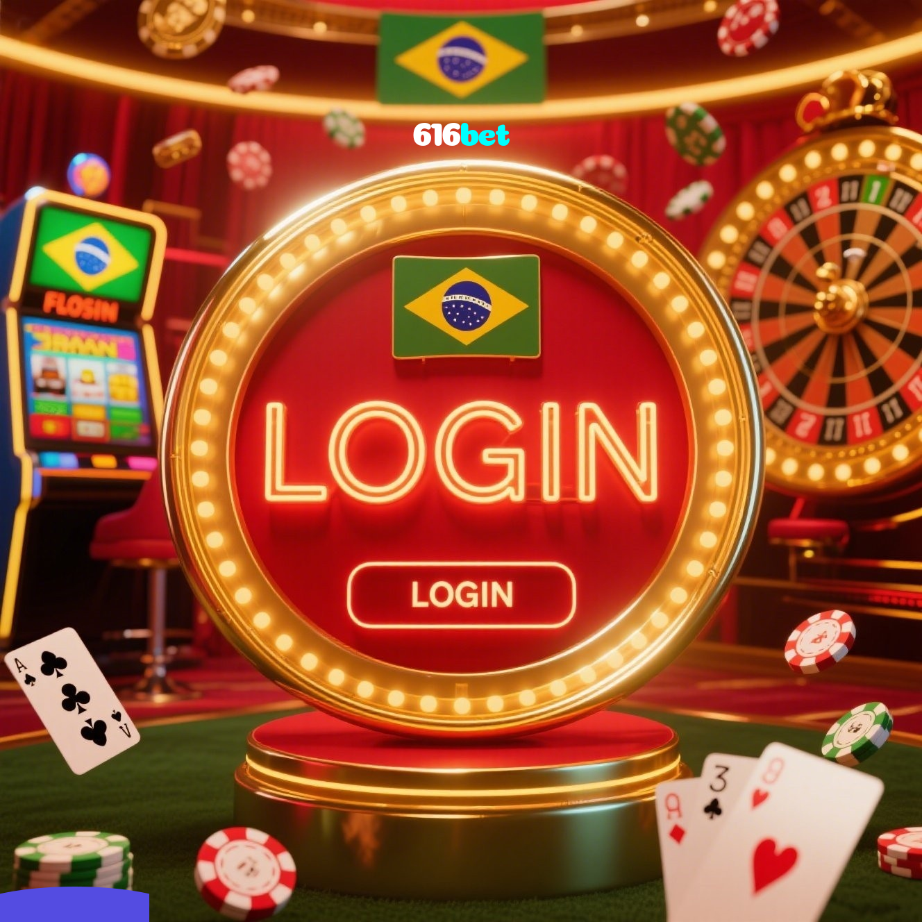616bet:Jogue nas slots e ganhe grandes prêmios com cada giro!