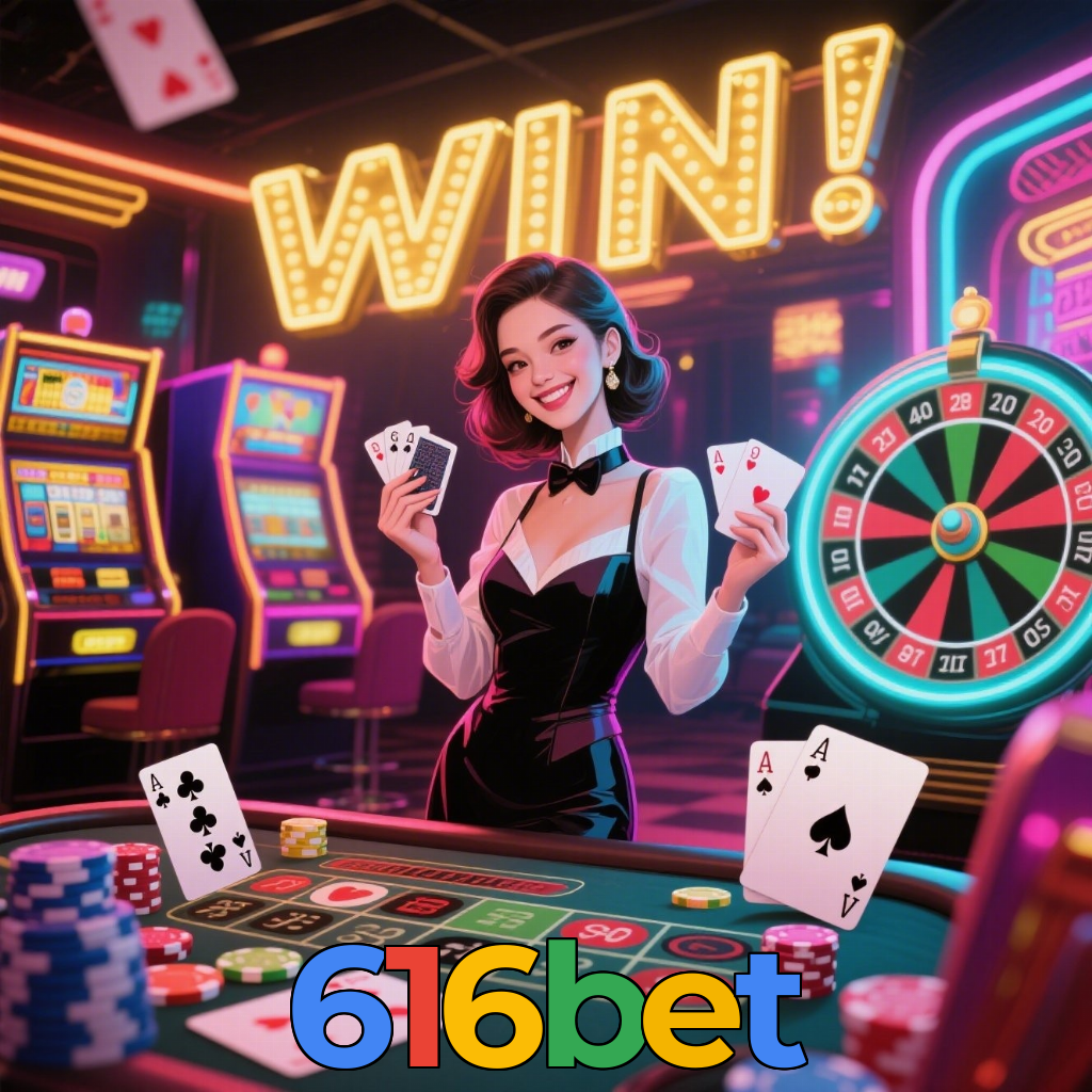 616bet：As melhores slots para você! Aposte e ganhe agora!